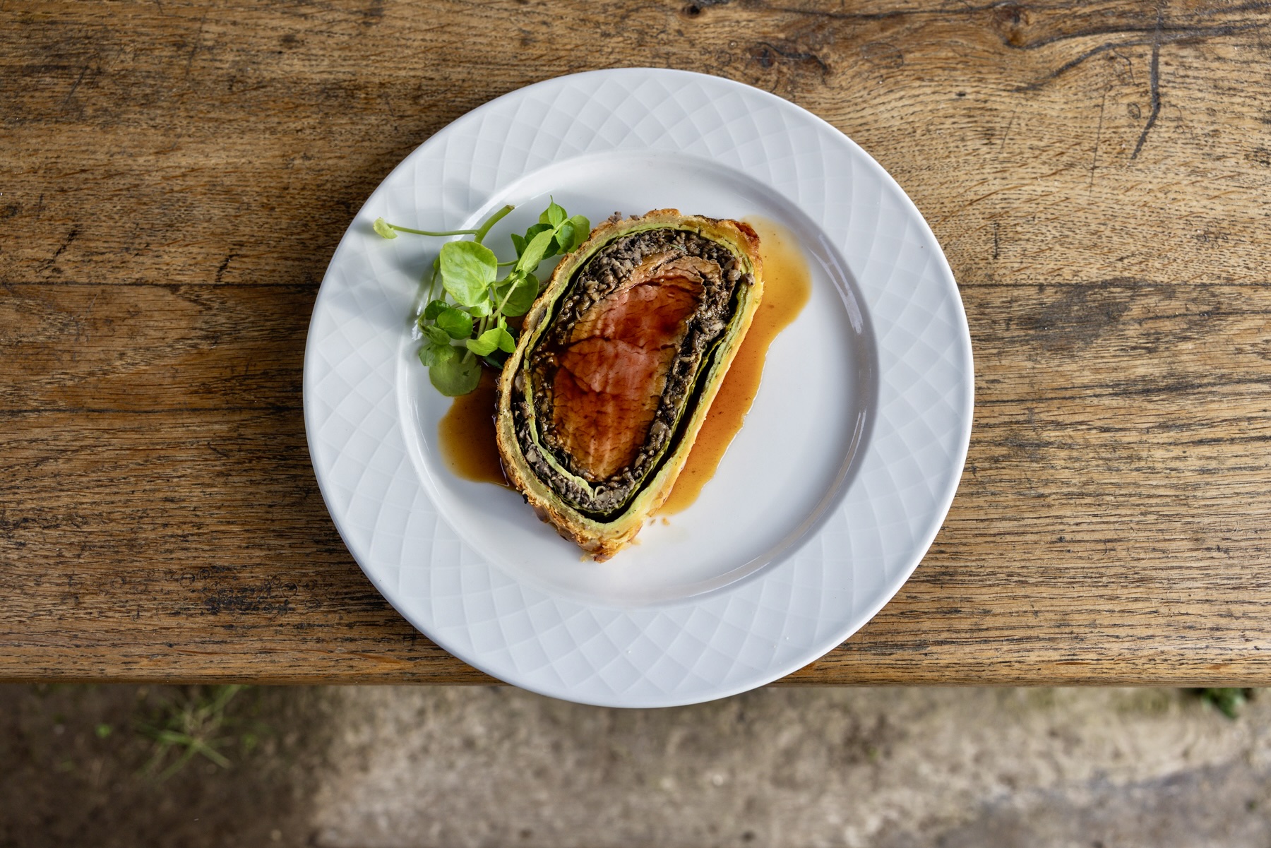 Sussex Beef Wellington Recipe Journal